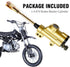 Rear Brake Master Cylinder Replacement for Chinese Dirt Pit Bike Sunl Pitster SSR Thumpstar 110 125 140ccDirt Pit Bike, ATV Brake Master Cylinder,...