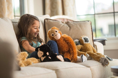 Wild Republic Marmoset Monkey Plush Toy, Stuffed Animal, Plush Toy, Kids Gifts, Hanging, 22"...