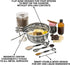 1/8, 1/4, 1/2 tsp, 1 tsp, 1/2, 1 Tbls, 18/10 (304) Stainless Steel/Black...