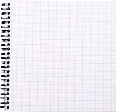 Rhodia Graph Reverse Standard Notebook, One Notebook, Black...