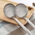 Pleafind 2-Pcs Soup Ladle, 13.6 Inch Cooking Spoon, Ladle Spoon, Stainless Steel Soup Ladle Spoon, Wok Ladle for Stirring, Portioning and Serving ...