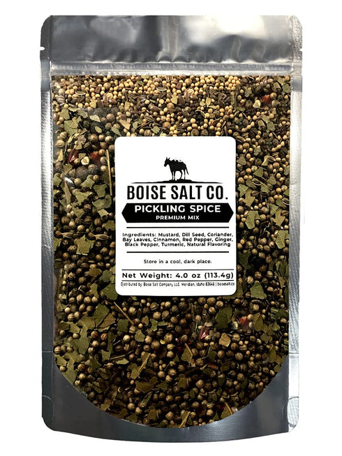 Boise Salt Co. Pickling Spice - 4 Ounce Resealable Standup Pouch...