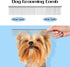 Premium Dog Grooming Scissors with Safety Round Tips, 3 in 1 Dog Grooming Scissors Kit, 4CR Stainless Steel Premium Pet Grooming Shears for Dog, S...