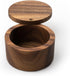 Ironwood Gourmet 28221 Appalachian Salt Cellar, Acacia Wood, 4 x 4 x 2.5 inches, Brown...