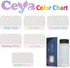 Ceya Ultra Fine White Glitter Powder 3.5oz/ 100g Magic Opal Iridescent Crafts Glitter 1/128” 0.008” 0.2mm for Slime Epoxy Resin Tumbler Jewelry Na...