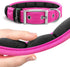 Comfort Fit Dog Collar - Soft Padded Dog Training Collar with Adjustable Buckle - Breathable and Lightweight Pet Collar - Durable, Heavy Duty Dog ...