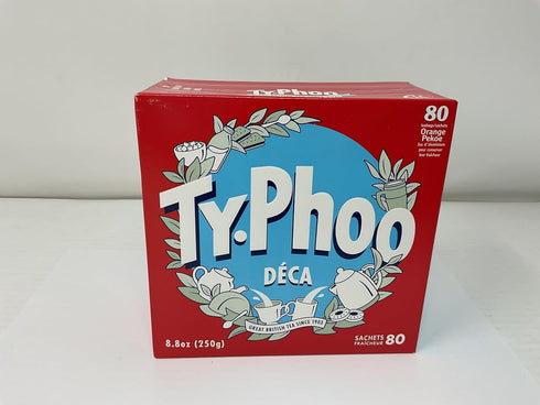 Typhoo Decaf 80 Tea Bags...