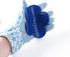 Rose Leaf Thorn Stripper Set of 3 Pcs with Metal Rose Stem Thorn Stripping Tool, Plastic Thorn Remover Tool & Garden Gloves...