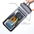 Waterproof Phone Pouch,IPX8 Waterproof Phone Case Bag Holder for iPhone 15/14 Plus/13 Pro Max/12 Pro Max/11 Pro Max/Xs Max to 6.9" for Swimming (B...