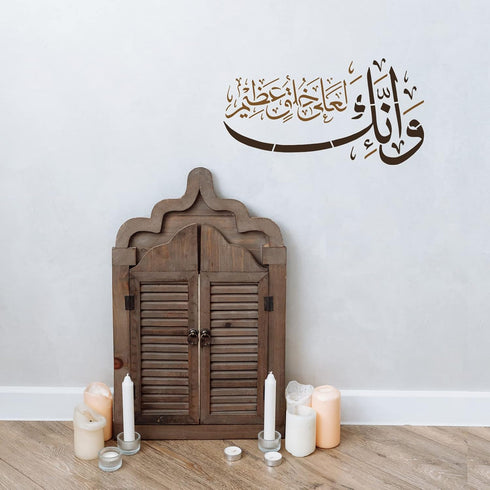 8pcs Wall Art Stencil Symbol Theme Wall Stencils Reusable Stencils Painting Templates 11.8X11.8", 11.8x8" for Walls Card Making Wood Furniture Nur...