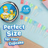 30 x Edible Cupcake Toppers – Family Fun Adventure-Inspired Collection of Edible Cake Decorations | Uncut Edible on Wafer Sheet...