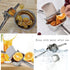 Thickened 304 stainless steel manual juicer, lemon juicer, orange juice juicer, fruit juicer, simple to use, it is the ideal companion for your ki...
