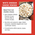 Judee’s White Cheddar Cheese Powder 11.25oz - 100% Non-GMO, rBST Hormone-Free - Gluten-Free & Nut-Free - Made from Real Cheddar Cheese - Made in U...