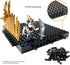 4pcs Brick 16x16 Classic Baseplate Building Plates for Building Bricks 65803 You Can Freely Put Together VariousBackground Boards to Make Pixel Pa...