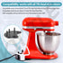 Stand Mixer Attachment Holders/Base Accessories Cradle - Compatible With Kitchenaid Mixer Organizer for 4.5QT/5QT/6QT, Equipped With Rubber Feet (...