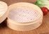 200pcs Air Fryer Liners, 10 inches Bamboo Steamer Liners, Premium Perforated Parchment Steaming Papers, Non-stick Steamer Mat Liner for Air Fryers...
