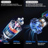 Handheld Vacuum,Portable Mini Auto Vacuum Cleaner, Wireless Handheld Car Vacuum Cleaner, 6000 Pa Super Suction Power, Dust Buster Cordless Recharg...