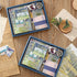 Ahuowom Scrapbooking Supplies Kit Scrapbooking Supplies for Bullet Junk Journal...