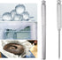 Ice Picks Aluminium Alloy Handle Stainless Steel Knife With Safety Cover Ice Tool Kitchen Tool for Restaurant Bar Home...