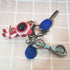 6 Pcs Folding Scissors, PIVHWIR Portable Telescopic Scissors Safety Travel Trip Scissors for Home Camping Office...