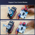 RC Digital Servo Tester 1 Channels Motor Servo Controller Centering Tool with Over-Current Protection & 2 Control Modes for RC Car Airplane Robots...