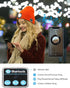 Bluetooth Hat with Light, USB Rechargeable LED Hat with Headphones, Night Lighted Music Beanie, Gifts for Men (Dark Grey)...