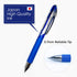 High Grade Gel Pens, Blue Ink, 0.7mm Fine Point, 10 Count Pack, Quick Smooth Writing, Gel Ink Pens, for School, Office Supplies (BIZ-GEL24-Blue...