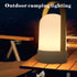 Portable Rechargeable Lamp Indoor Outdoor Emergency Light Battery Powered Lamp Outdoor Rechargeable Lamp Handheld Camping Lantern Portable Nightli...