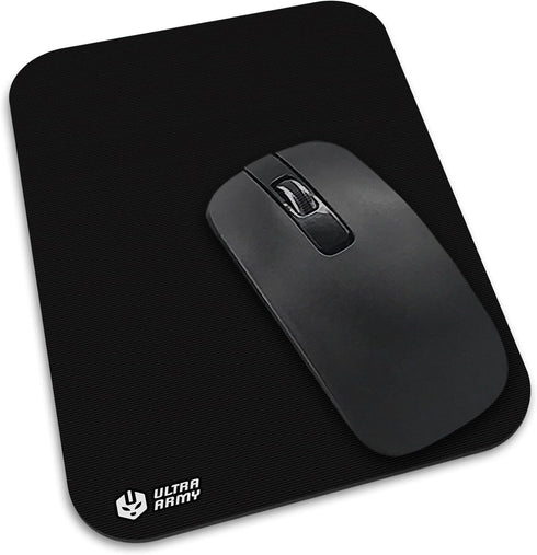 Mouse Pad Small - 7 x 5 inch x 2mm - for TRAVEL - ANTI SLIP BASE - SMOOTH SURFACE- COMFORT and PRECISION – COOL, CUTE and FUNNY DESK ACCESSORIES –...