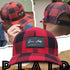 Grace Folly Trucker Hat for Men or Women- Many Cool Designs (Red Plaid)...