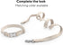 5FT Ultra-Durable Cotton Webbing Dog Leash | 60" Length Natural Cotton Strap with Strong All-Metal Hook | Soft & Skin Friendly, Lightweight, and C...