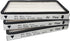 ATXKXE Vacuum Cleaner Filter Replacement for Sears Kenmore EF-1, Part 86889,mc-v194h,53295,EF-1,3pack...