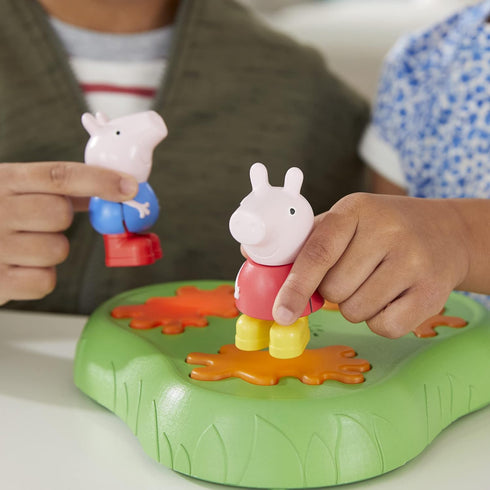Hasbro Gaming Peppa Pig Muddy Puddle Champion Board Game for Kids Ages 3 and Up, Preschool Game for 1-2 Players...