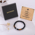 QWNHONEY Cross Bracelet for Men Son Brother Boyfriend Father Dad Husband Father's Day Birthday Christian Religious Faith Graduation Anniversary Ch...