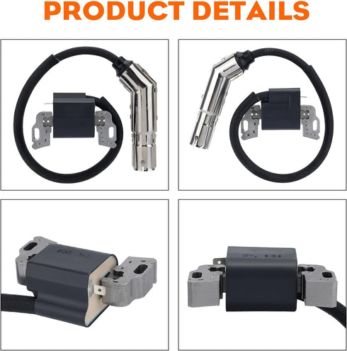 HIPA 595304 Ignition Coil Magneto Armature for Briggs & Stratton 799650 592841 795315 495859 17HP 17.5HP 19.5HP 20HP Intek OHV Engine...