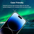 Screen Protector for iPhone 14 Pro Max (6.7") & Camera Lens Protector,Eye Protection, HD Blue Light Blocking Tempered Glass Film, Bubble Free, Gla...