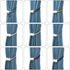 Melaluxe 6 Pack Magnetic Curtain Tiebacks, Decorative Curtain Holdbacks for Window Décor (Grey)...