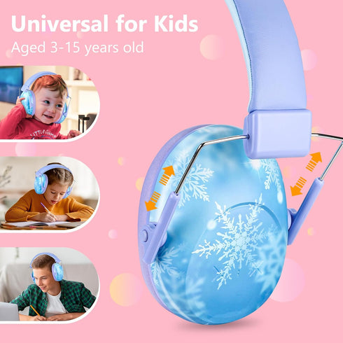ProCase Kids Noise Cancelling Headphones, Kids Ear Protection Monster Jam Truck, Fireworks Hearing Protection Noise Reduction, Noise Canceling Ear...