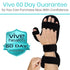 Vive Resting Hand Splint - Stroke Recovery Support Brace for Straightening Fingers - Right & Left Wrist Night Immobilizer - Patient Rehabilitation...
