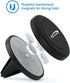 CM-7903 Magnetic Phone Car Mount - Air Vent Universal iPhone Samsung Smartphone Holder with Strong Magnets and Metal Plates for Phones Cases - Exc...