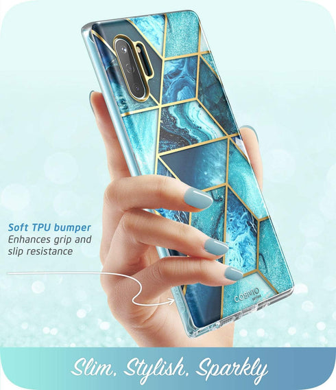 i-Blason Cosmo Series Case for Galaxy Note 10 Plus/Note 10 Plus 5G 2019 Release (Ocean)...