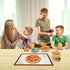 Silicone Baking Mat, Non Stick Pastry Mat Sheet for Dough Rolling, Nonslip Fondant/Pie Crust Mat, Counter Mat Oven Liner Mat for Making Cookies Ma...