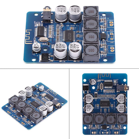 Tpa3118 30W+30W 8V~26V DC Bluetooth Amplifier Board Tpa3118 Dual Channel Bluetooth Digital Amplifier Board...
