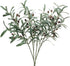 SHACOS 4 PCS 28 inch Artificial Olive Branches for Vases Greenery Olive Stems Faux Tree Branch Twig for Home Wedding Shop Office Garden Decor DIY ...