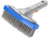 5.5in Swimming Pool Brush Stainless Steel Pool Scrub Brush for Spa Pond Floor Wall Pool Wall Cleaning Brush Cleaning Tool Easily Sweep from Walls ...