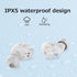 Pink Wireless Earbuds Girls Bluetooth Earbuds 5.3 Built in Mic 36H Playtime IPX5 Waterproof Noise Reduction Kids Earbuds LED Display USB-C Cordles...