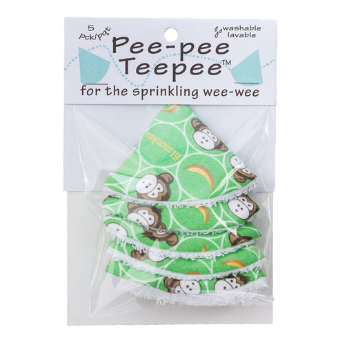 Pee-Pee Teepee Cellophane Bag - Lil Monkey...