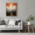 Posterizer 1 pcs-surreal artistic ladder in the sky-Abstract & Modern Art-Fantasy & Fiction Art-Gift for Art Lovers-Decor for Home & Office- UNFRA...