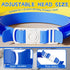 Upgrade Baby Shampoo Shower Cap, Toddler Shower Cap for 1-10 Years Old Kids, Soft Bath Bathing Hat,Adjustable Visor Hat,Protector Eye Ear,Washing ...