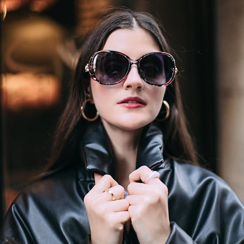 FIMILU Sunglasses for Women Trendy Polarized Sunglasses Oversized Big Sun Glasses Ladies Shades UV Protection...